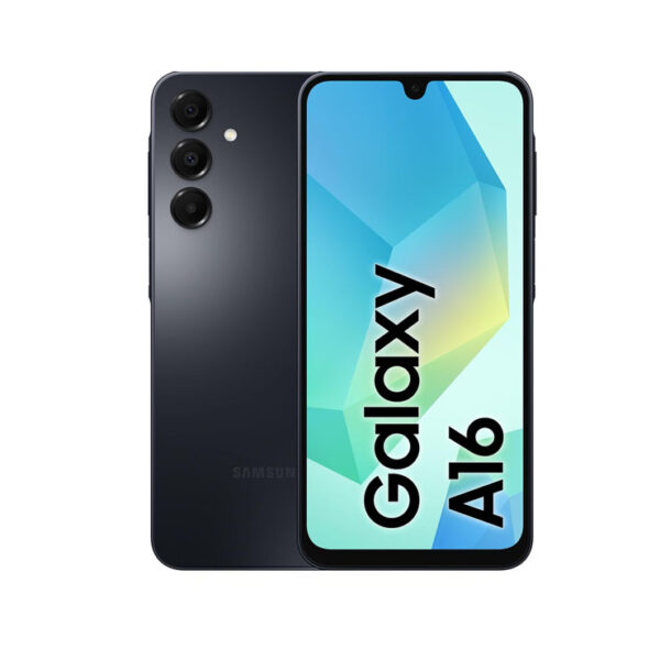 Samsung A16 4+128GB Black