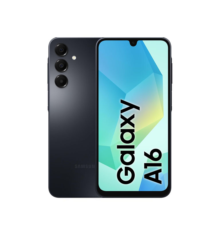 Samsung A16 4+128GB Black