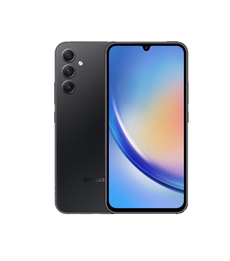 Samsung A34 6+128GB Black 5G
