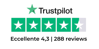 banner punteggio trustpilot ops mobile