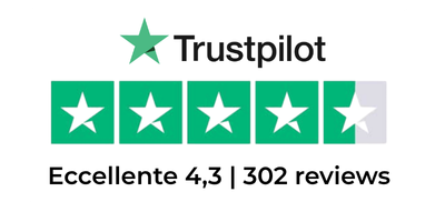 Banner punteggio trustpilot ops mobile