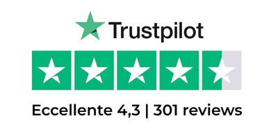 Banner punteggio trustpilot ops mobile