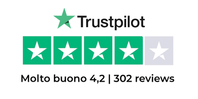 Banner punteggio trustpilot ops mobile