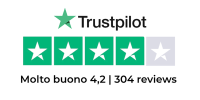 Banner punteggio trustpilot ops mobile