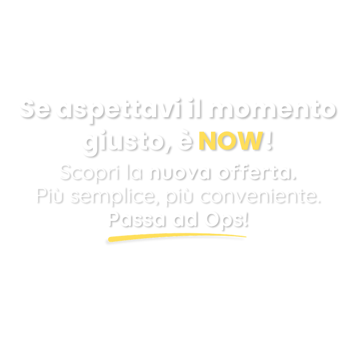banner nuova offertaops now passa ad ops